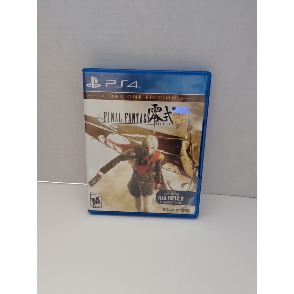 Final Fantasy Type-0 HD Day One Edition Sony PlayStation 4 PS4 RPG Square Enix